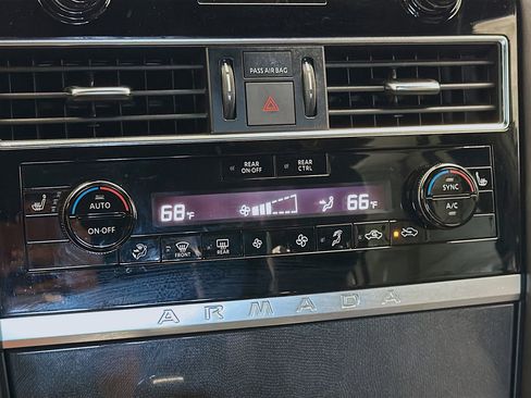 Used 2022 Nissan Armada SL w/ Midnight Edition Package image 10