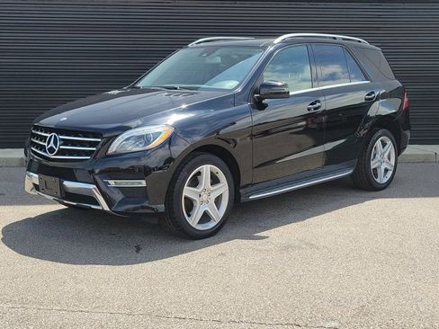 Used 2015 Mercedes-Benz ML 400 4MATIC image 1
