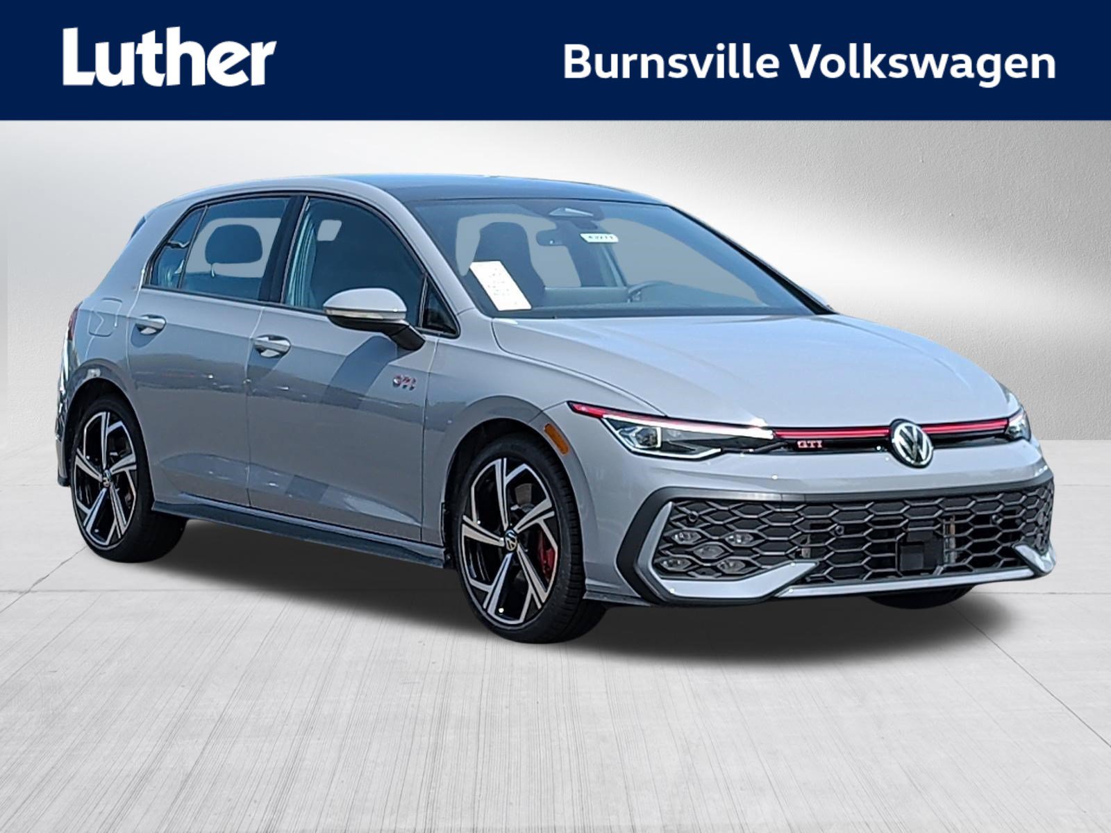 New 2026 Volkswagen GTI SE FWD image 1