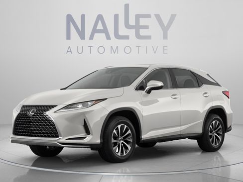 Used 2022 Lexus RX 450h AWD w/ Luxury Package image 1