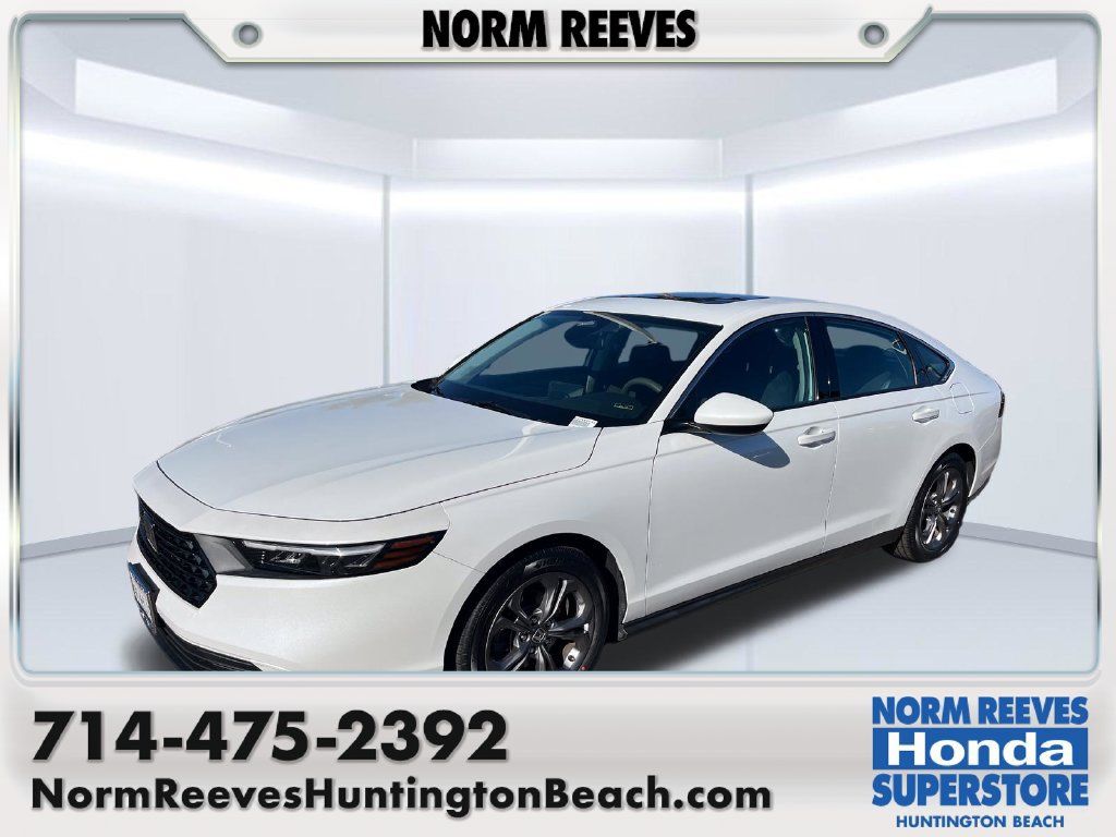 Used 2024 Honda Accord EX 360° Tour