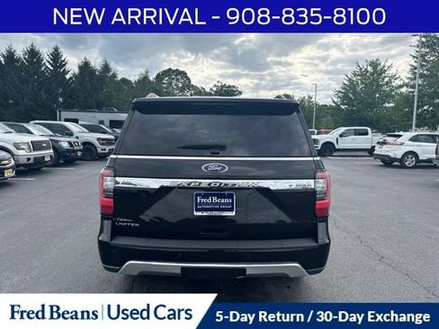 Used 2021 Ford Expedition Max Limited AWD/4WD image 7