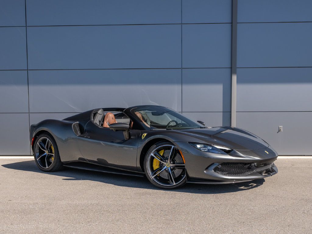 Certified 2026 Ferrari 296 GTS RWD image 6