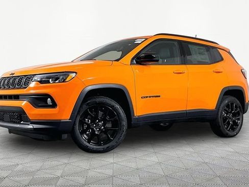 New 2026 Jeep Compass Latitude AWD/4WD image 1