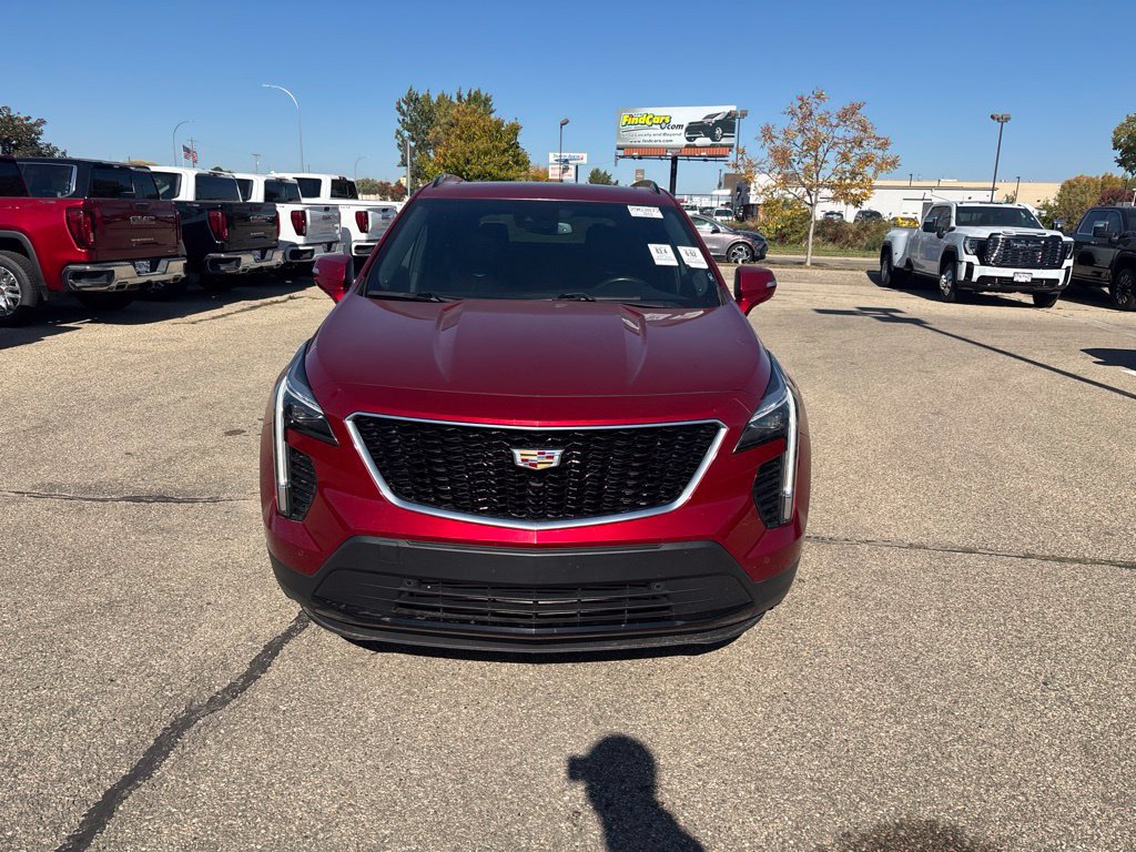 Used 2021 Cadillac XT4 Sport w/ Sun And Sound Package AWD/4WD image 2