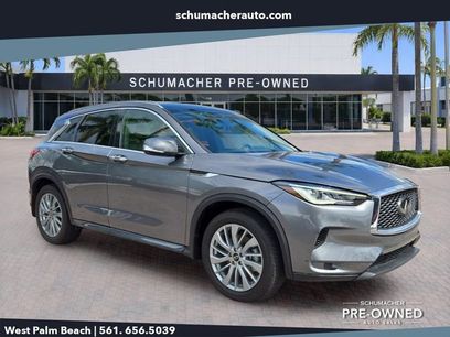 Used 2023 INFINITI QX50 Luxe