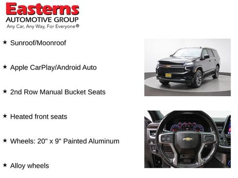 Used 2021 Chevrolet Tahoe LT AWD/4WD image 11