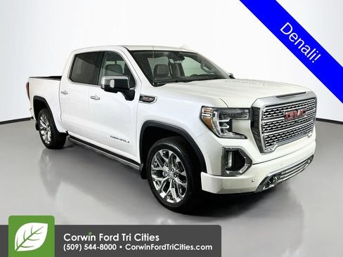 Used 2020 GMC Sierra 1500 Denali w/ Denali Ultimate Package AWD/4WD image 1