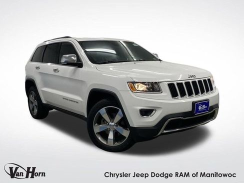 Used 2016 Jeep Grand Cherokee Limited image 1