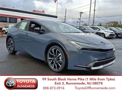 New 2026 Toyota Prius Plug-In Hybrid