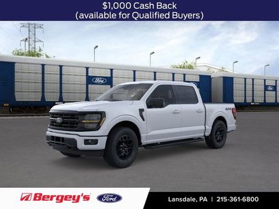 New 2025 Ford F150 XLT w/ Equipment Group 302A MID
