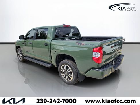 Used 2021 Toyota Tundra SR5 w/ TRD Sport Package RWD image 4
