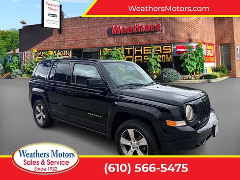 Used 2017 Jeep Patriot High Altitude AWD/4WD image 1