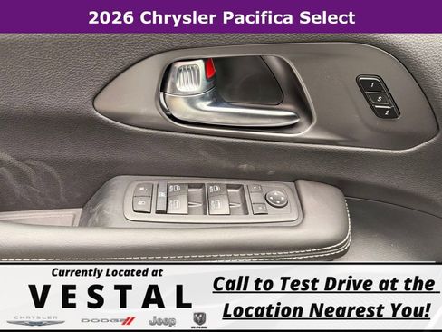 New 2026 Chrysler Pacifica Select image 18