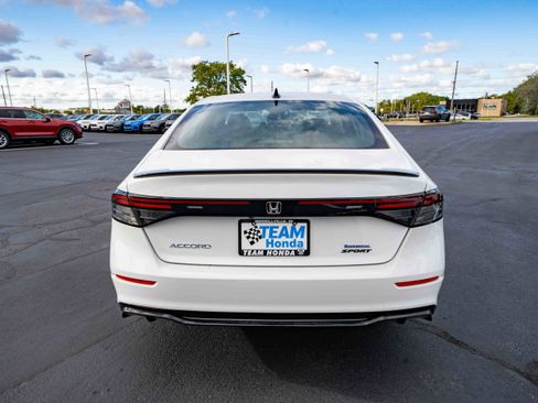 New 2025 Honda Accord Sport image 5