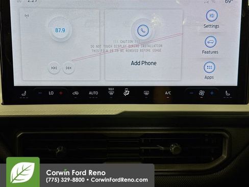 New 2025 Ford Bronco Sport Heritage w/ Convenience Package image 16