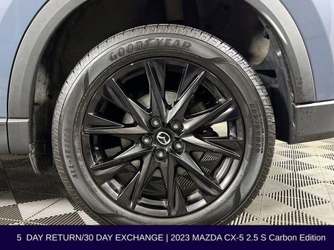 Used 2023 MAZDA CX-5 Carbon Edition image 36