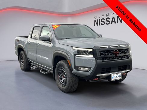 New 2026 Nissan Frontier PRO-4X w/ Pro-4x Convenience Package image 7