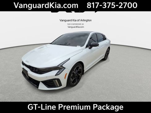 Certified 2025 Kia K5 GT-Line w/ GT-Line Premium Package FWD image 4
