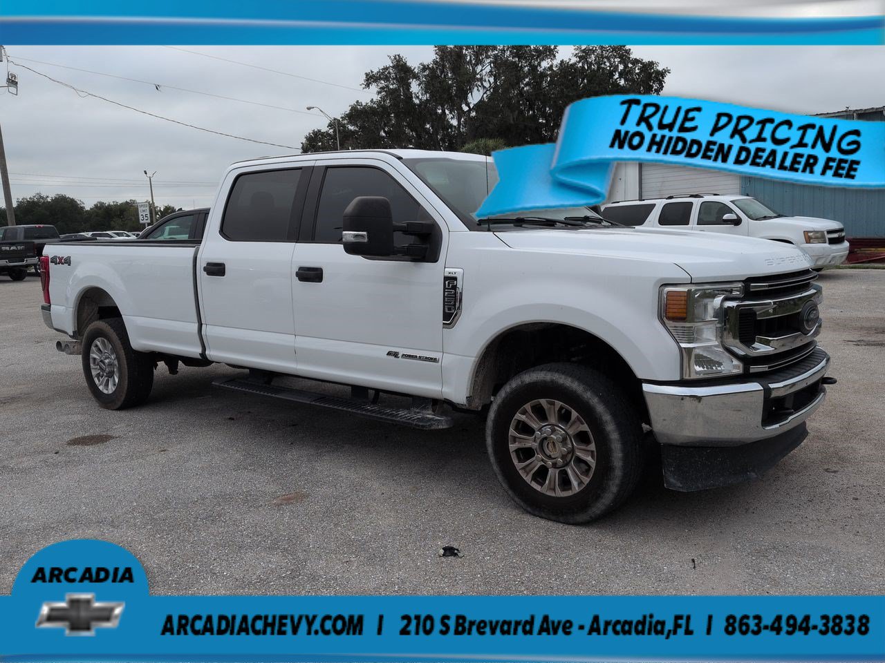 Used 2021 Ford F250 XLT AWD/4WD image 1