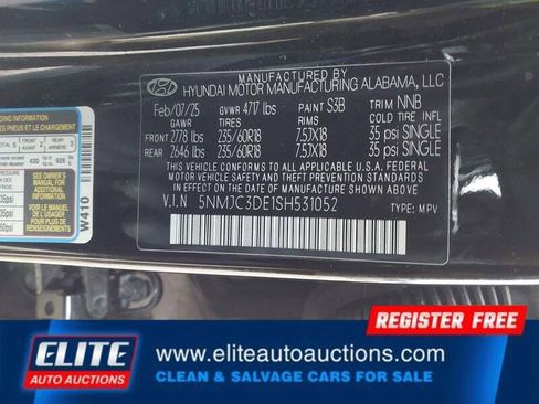 Used 2025 Hyundai Tucson SEL image 18