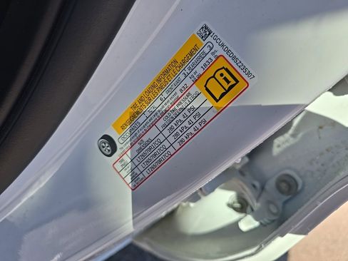 Used 2025 Chevrolet Silverado 1500 LT w/ Work Truck Package image 11