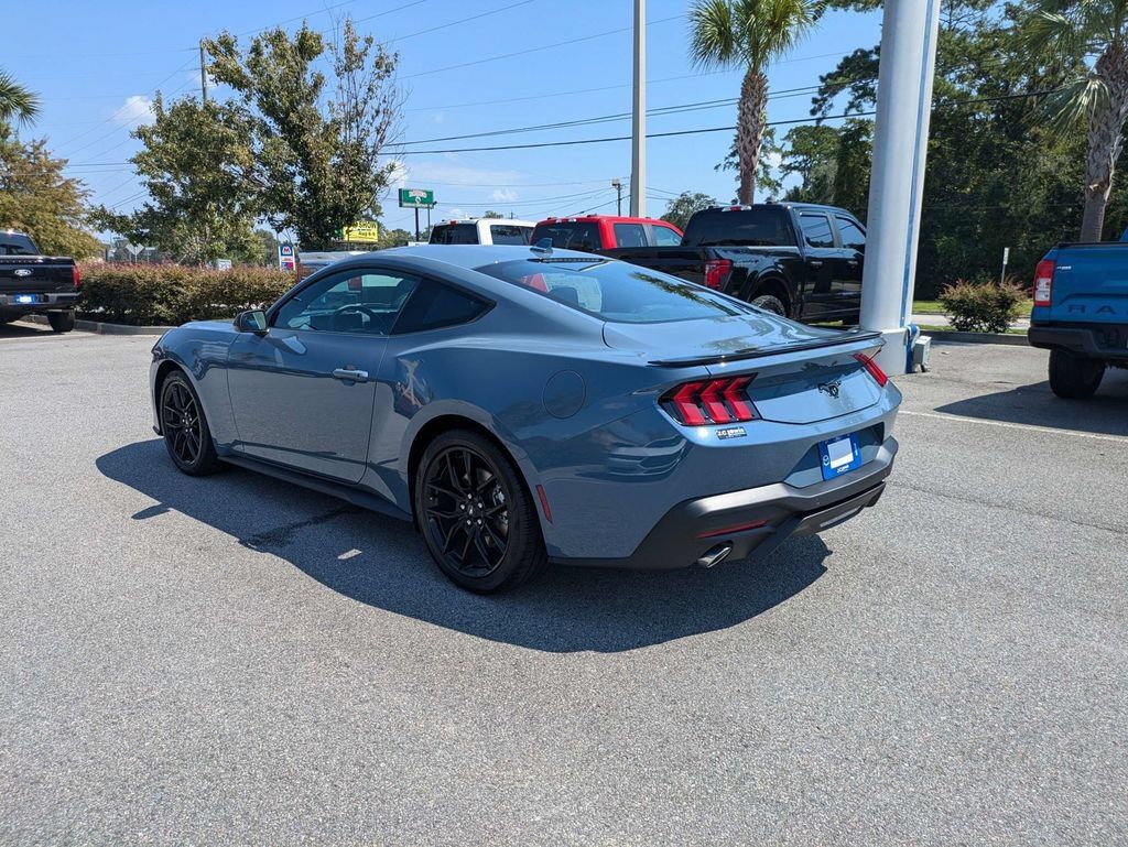 New 2026 Ford Mustang Coupe w/ Mustang Nite Pony Package RWD image 6