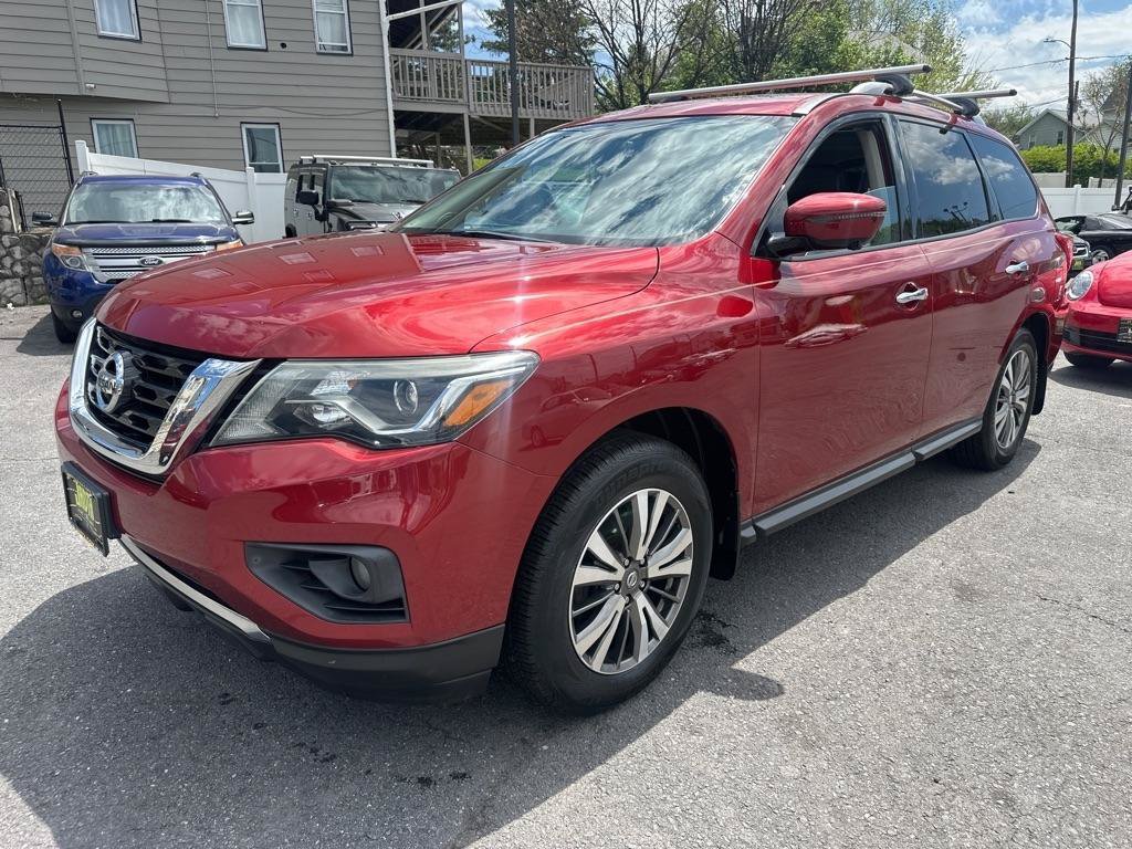Used 2017 Nissan Pathfinder SL w/ SL Premium Package AWD/4WD image 8