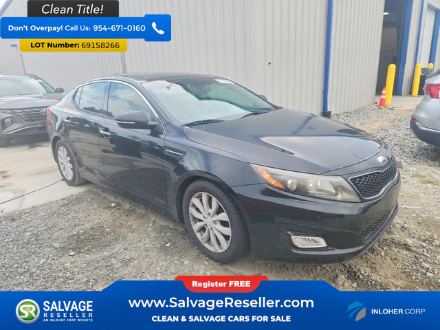 Used 2014 Kia Optima EX w/ EX Premium Package FWD image 5
