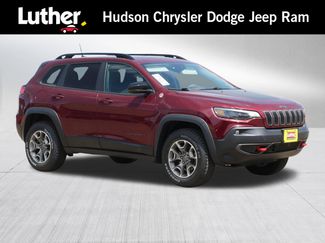 Used 2022 Jeep Cherokee Trailhawk w/ Trailer Tow Group AWD/4WD video 1