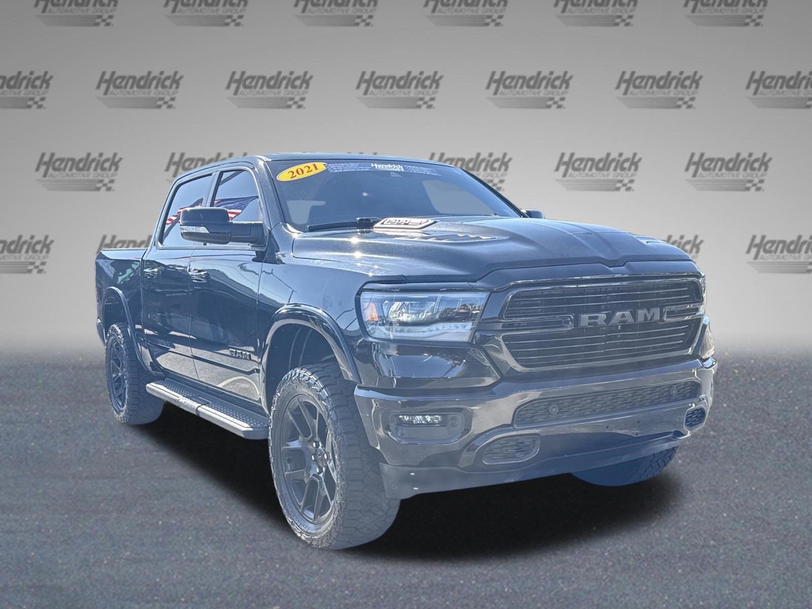 Used 2021 RAM 1500 Laramie AWD/4WD image 2