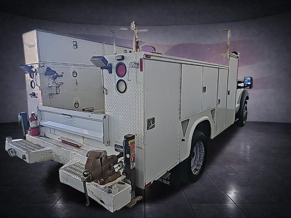 Used 2013 Ford F550 2WD Regular Cab Super Duty w/ Payload Upgrade Pkg image 5