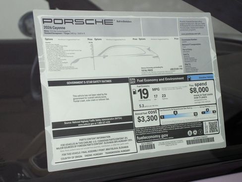 New 2026 Porsche Cayenne image 25