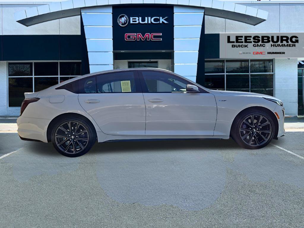 Used 2024 Cadillac CT5 V w/ Super Cruise 2 Package AWD/4WD image 8