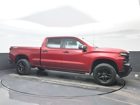 Used 2021 Chevrolet Silverado 1500 LT Trail Boss w/ Convenience Package II AWD/4WD image 8