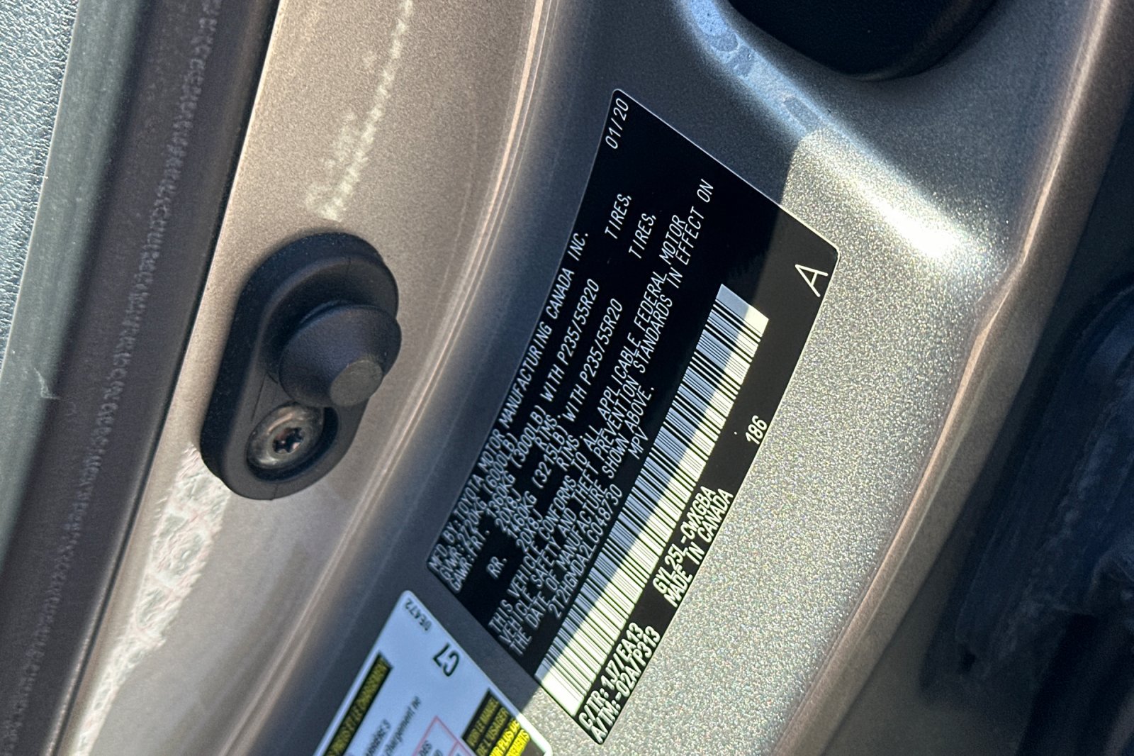 Used 2020 Lexus RX 450h AWD w/ Premium Package image 28