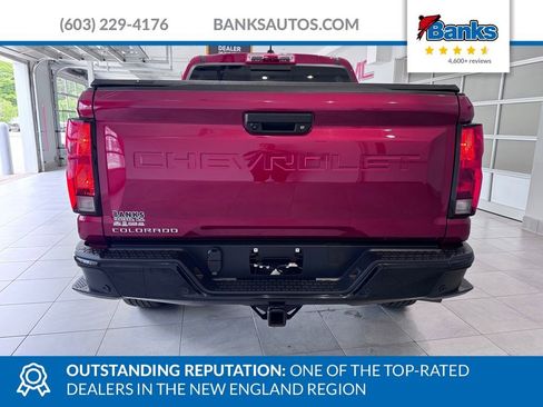 Certified 2025 Chevrolet Colorado Trail Boss AWD/4WD image 7