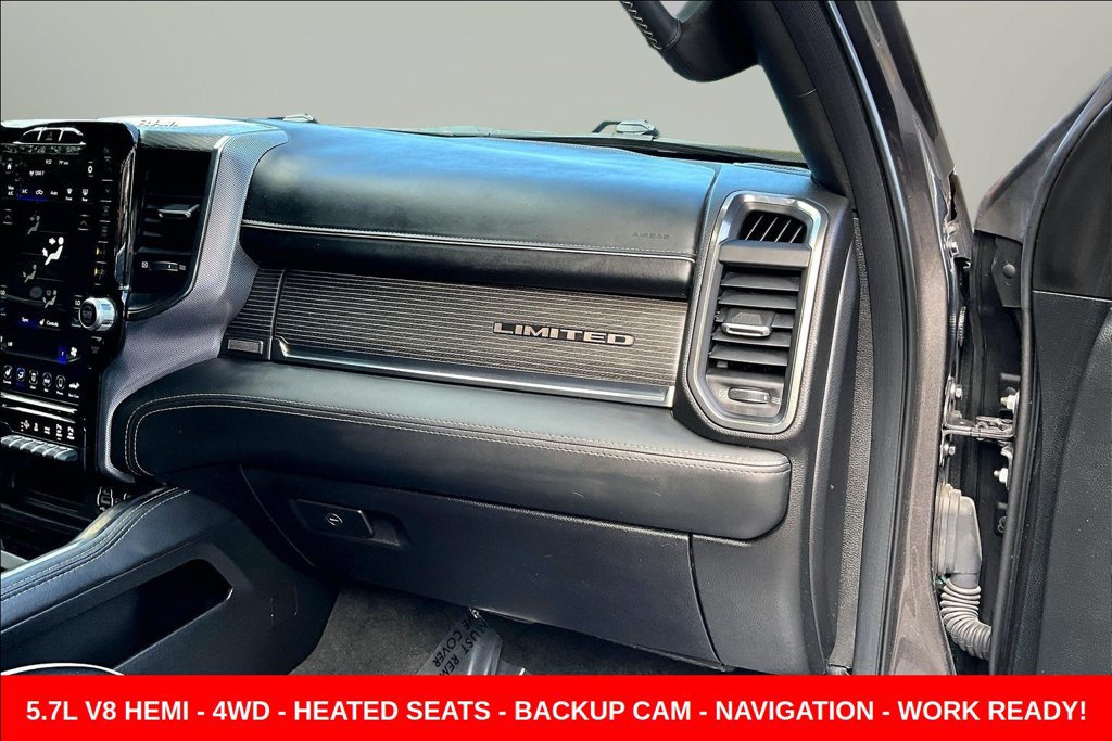 Used 2020 RAM 1500 Limited AWD/4WD image 31