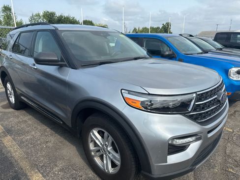 Used 2021 Ford Explorer XLT w/ Equipment Group 202A AWD/4WD image 22