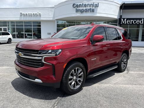 Used 2023 Chevrolet Tahoe LT RWD image 1