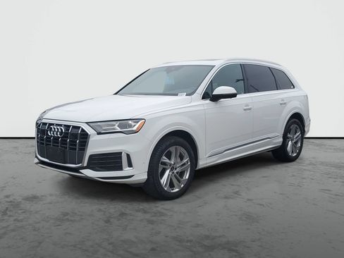 Used 2021 Audi Q7 2.0T Premium Plus w/ Executive Package AWD/4WD image 2