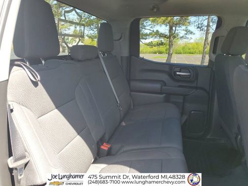 Certified 2022 Chevrolet Silverado 1500 Custom RWD image 25