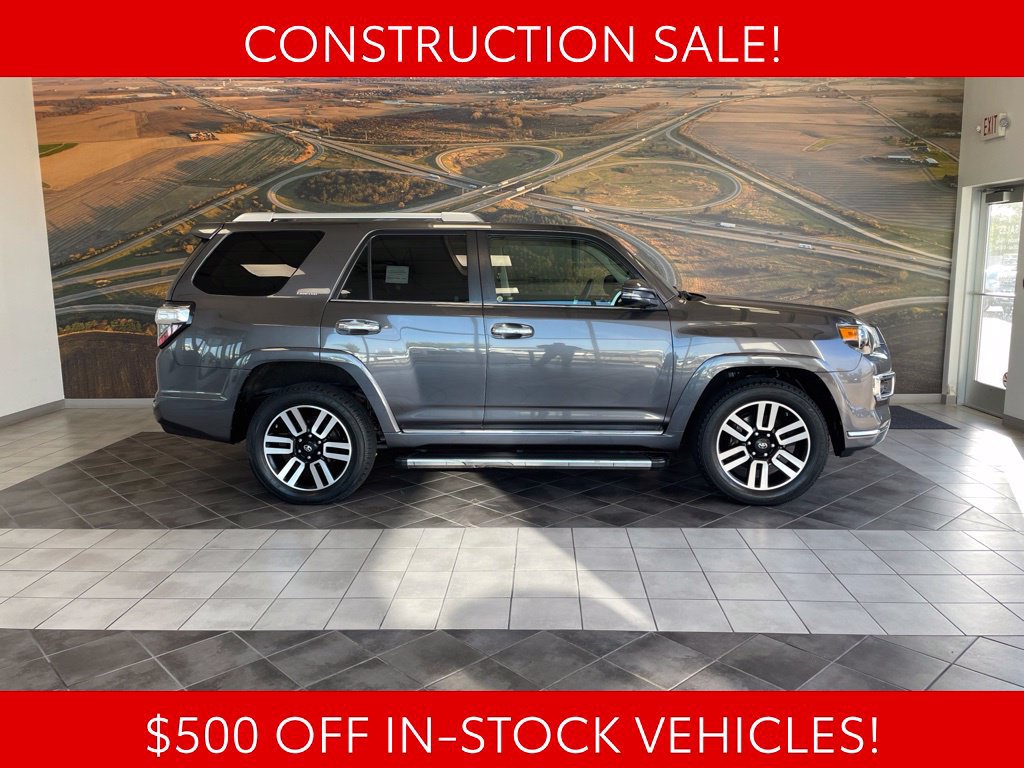 Used 2017 Toyota 4Runner Limited AWD/4WD image 5
