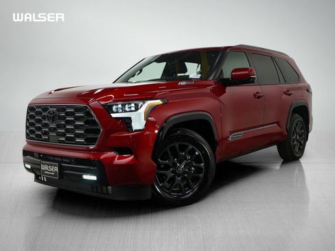 Used 2026 Toyota Sequoia Platinum image 1