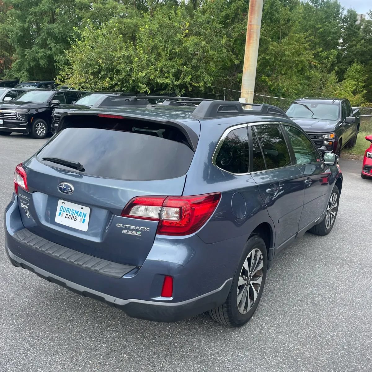 Used 2015 Subaru Outback 2.5i Limited AWD/4WD image 8