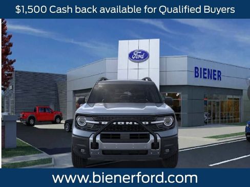 New 2025 Ford Bronco Sport Badlands w/ Sasquatch Badlands Package image 8