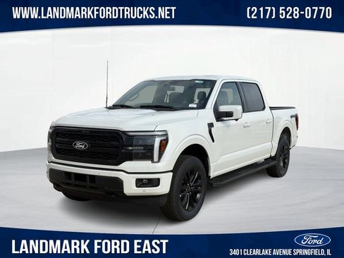 New 2026 Ford F150 Lariat w/ Equipment Group 502A High image 27