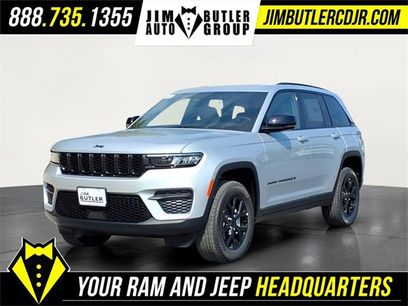 New 2025 Jeep Grand Cherokee Altitude