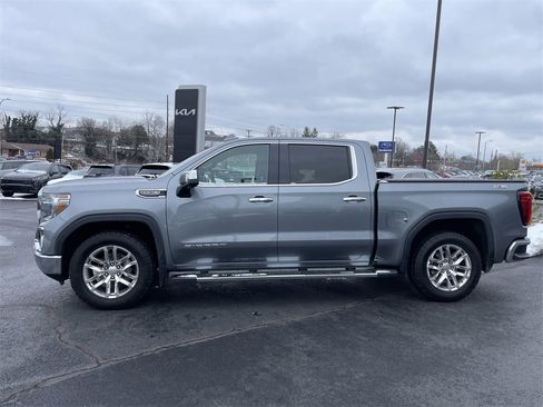 Used 2019 GMC Sierra 1500 SLT w/ SLT Premium Package image 3