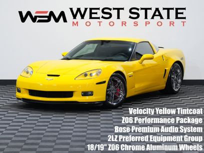 Used 2008 Chevrolet Corvette Z06 w/ Preferred Equipment Group
